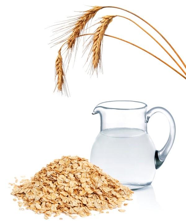 Remedios naturales para combatir la alergia nerviosa de piel - Avena, ideal para eliminar la alergia nerviosa de la piel