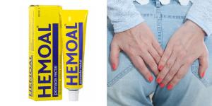 ¿Puedo usar Hemoal si hay sangrado por hemorroides?