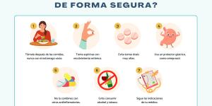 ¿Cómo tomar aspirina para que no dañe el estómago?