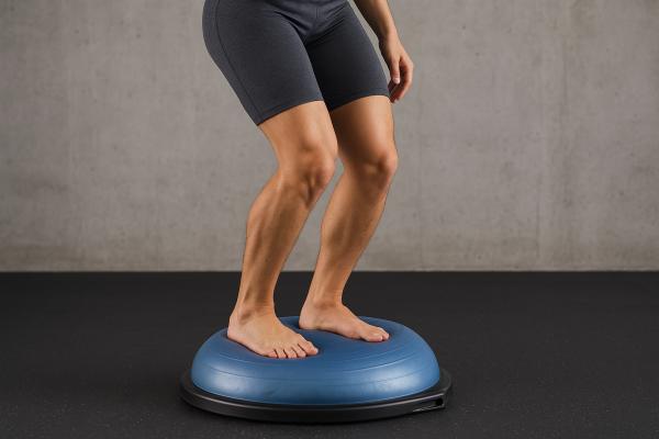 Ejercicios para la fascitis plantar en casa - Ejercicios sobre una superficie blanda inestable