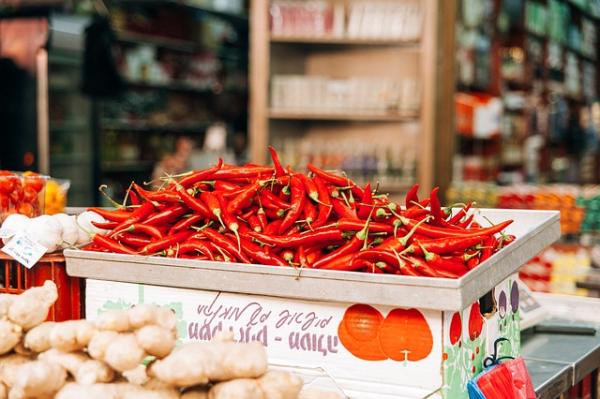Alimentos que aumentan las endorfinas - Alimentos picantes