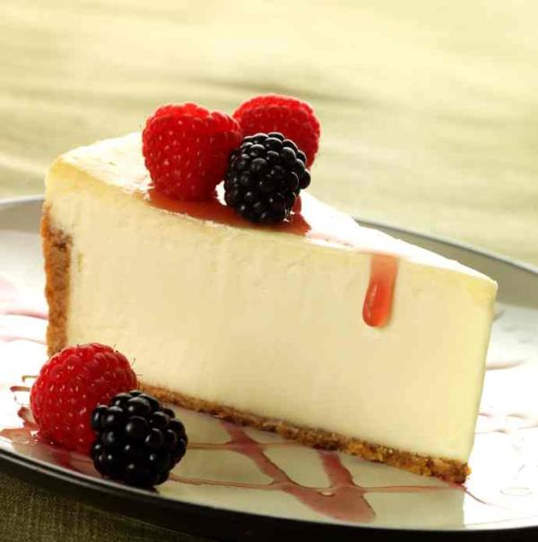 5 recetas para bajar la presión alta - Cheesecake