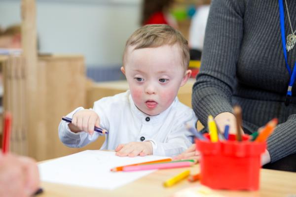 Actividades para niños con síndrome de Down