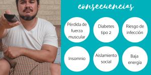 ¿Qué es el sedentarismo y qué consecuencias tiene?