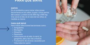 Amoxicilina: para qué sirve, dosis y efectos secundarios