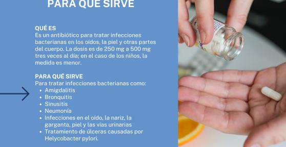 Amoxicilina: para qué sirve, dosis y efectos secundarios