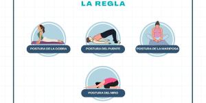 Posturas para que baje la regla: guía práctica para estimular el flujo menstrual