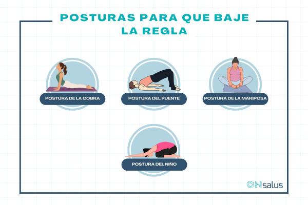 Posturas para que baje la regla: guía práctica para estimular el flujo menstrual