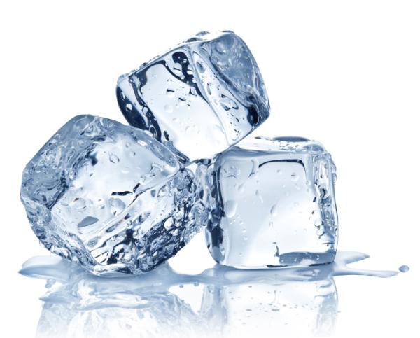 Uso del hielo para desinflamar - Efectos del hielo