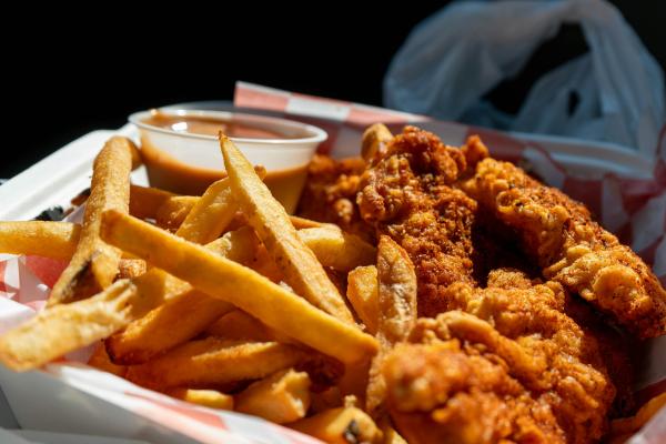 Alimentos que producen estreñimiento - Alimentos fritos o con alto contenido de grasas