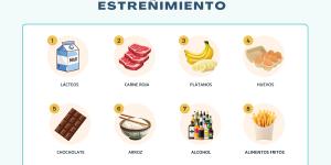 Alimentos que producen estreñimiento