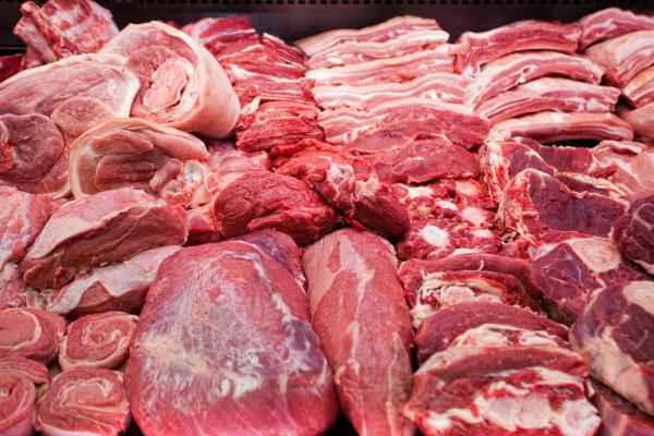 Alimentos que producen estreñimiento - Carnes rojas