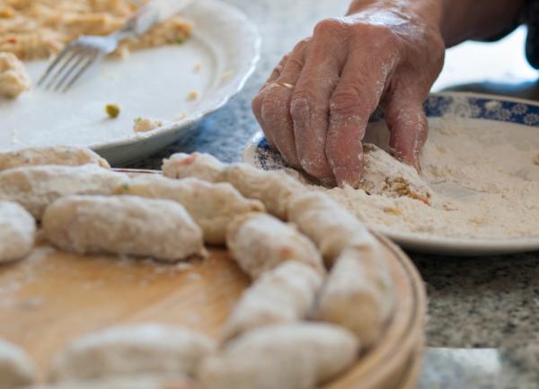 Recetas para subir el hierro - Croquetas de lentejas