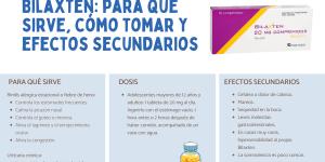 Bilaxten: para qué sirve, cómo tomar, efectos secundarios y contraindicaciones