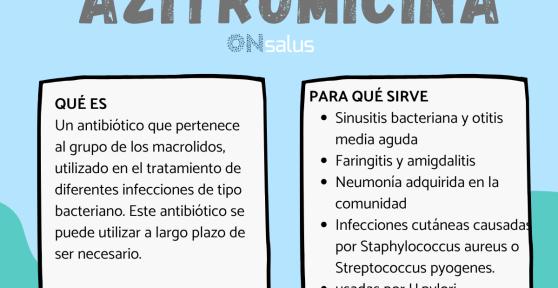 Azitromicina: para qué sirve, dosis y contraindicaciones