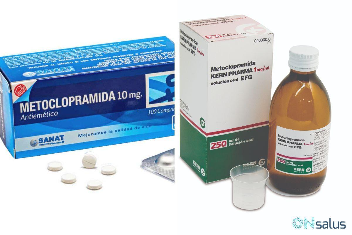Metoclopramida: para qué sirve, dosis, efectos secundarios y contraindicaciones