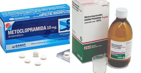 Metoclopramida: para qué sirve, dosis, efectos secundarios y contraindicaciones