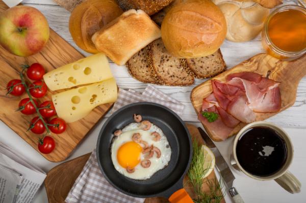 Remedios caseros para aumentar la energía - La alimentación es muy importante