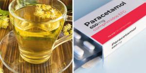 ¿Se puede tomar tila con paracetamol?