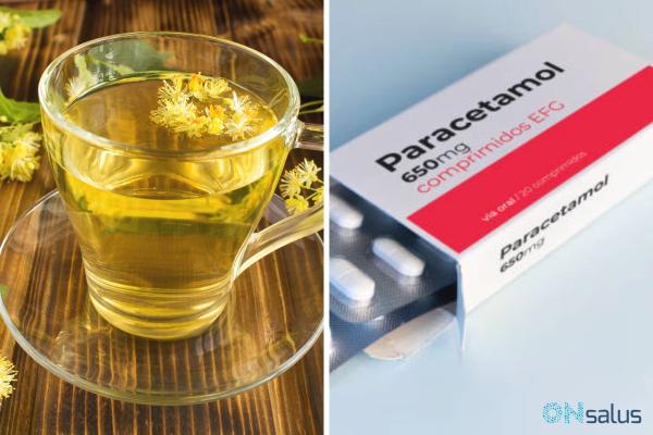 ¿Se puede tomar tila con paracetamol?