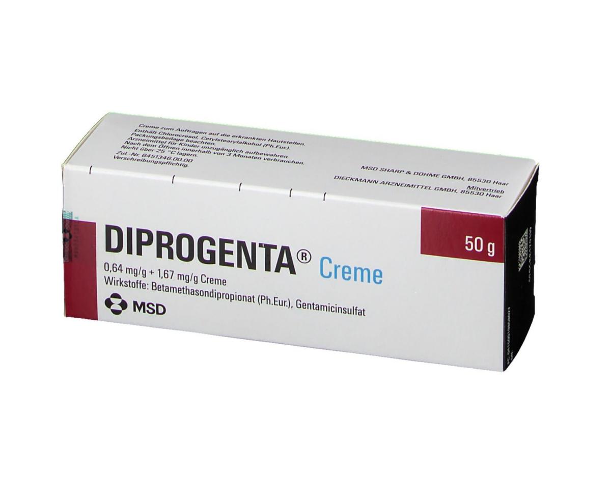 Diprogenta crema: para qué sirve, cómo aplicarla y efectos secundarios