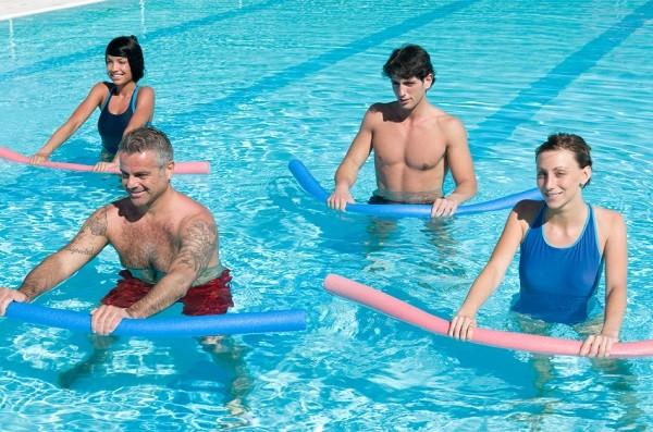 Ejercicios recomendados para la artrosis - Aquagym