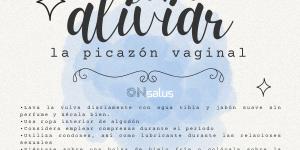 Picazón en los labios vaginales sin flujo