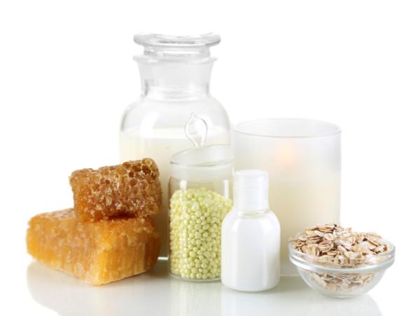 Remedios caseros para eliminar las manchas de la entrepierna - Mascarilla de leche, miel y azúcar