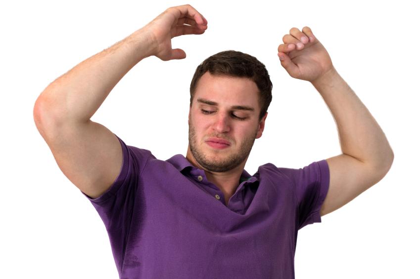 ¿Es malo sudar mucho?