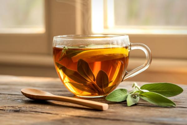 Infusiones prohibidas en el embarazo: descubre sus riesgos - Infusión de salvia