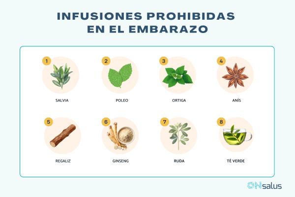 Infusiones prohibidas en el embarazo: descubre sus riesgos