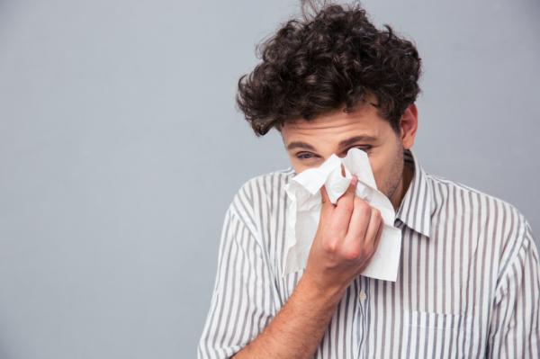 Por qué me canso cuando respiro - Congestión en las vías respiratorias
