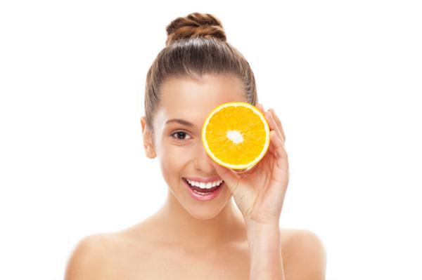 Remedios caseros para eliminar las manchas de la cara - Antioxidante de naranja