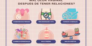Mal olor vaginal después de tener relaciones: causas, prevención y tratamiento