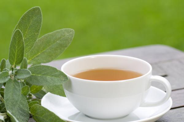Té de salvia para el sudor excesivo