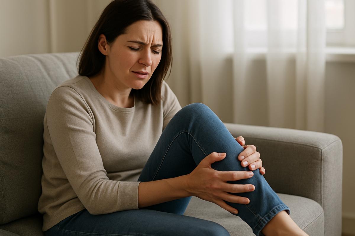 ¿Por qué siento las piernas pesadas y débiles?
