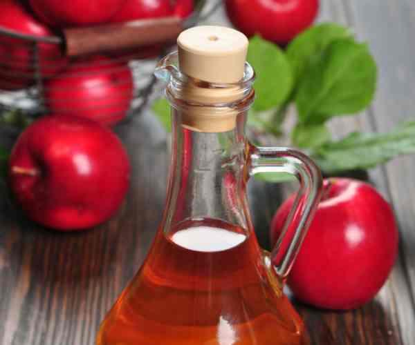 Remedios caseros para la amigdalitis - Vinagre de manzana