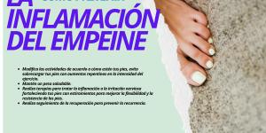 Inflamación en el empeine del pie: causas y tratamiento
