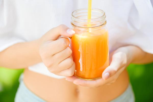 6 jugos para adelgazar el abdomen rápido