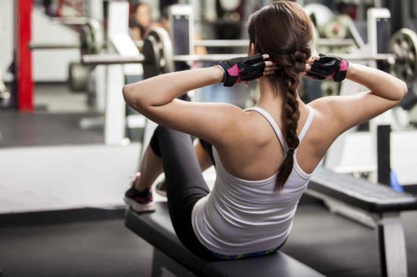 Tener un vientre plano en 1 semana - Ejercicios para la barriga
