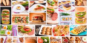 Alimentos malos para el colesterol