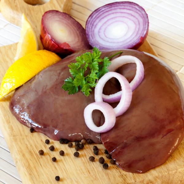 Alimentos malos para el colesterol - Vísceras