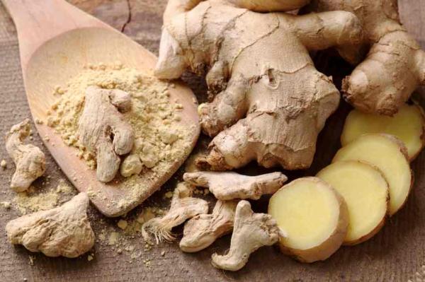 Remedios caseros para la artritis - Jengibre