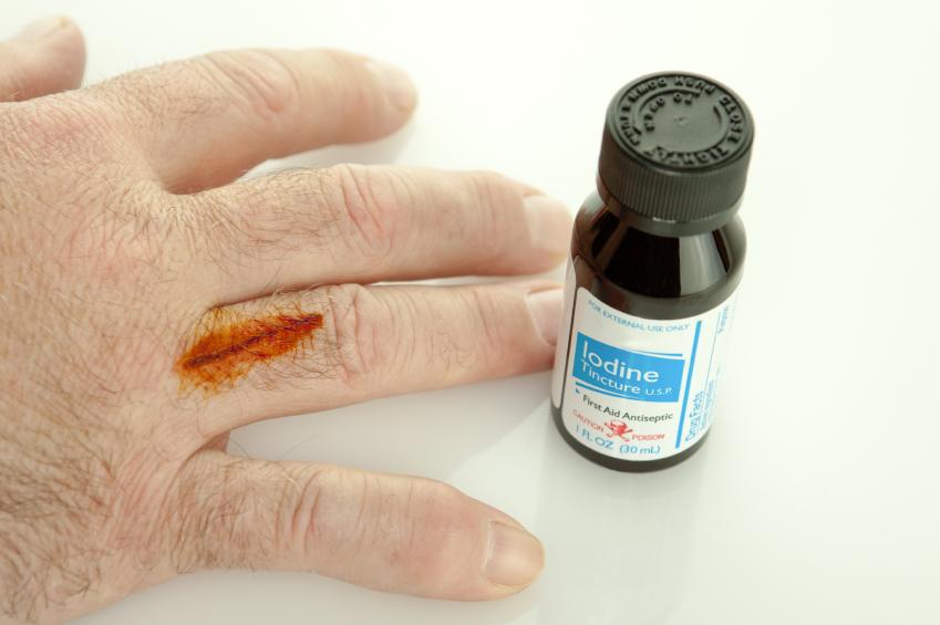 Pasos para curar una herida 6 pasos