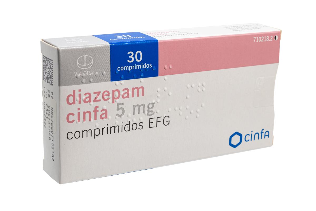 Cuánto dura el efecto del Diazepam