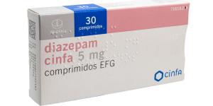 Cuánto dura el efecto del Diazepam