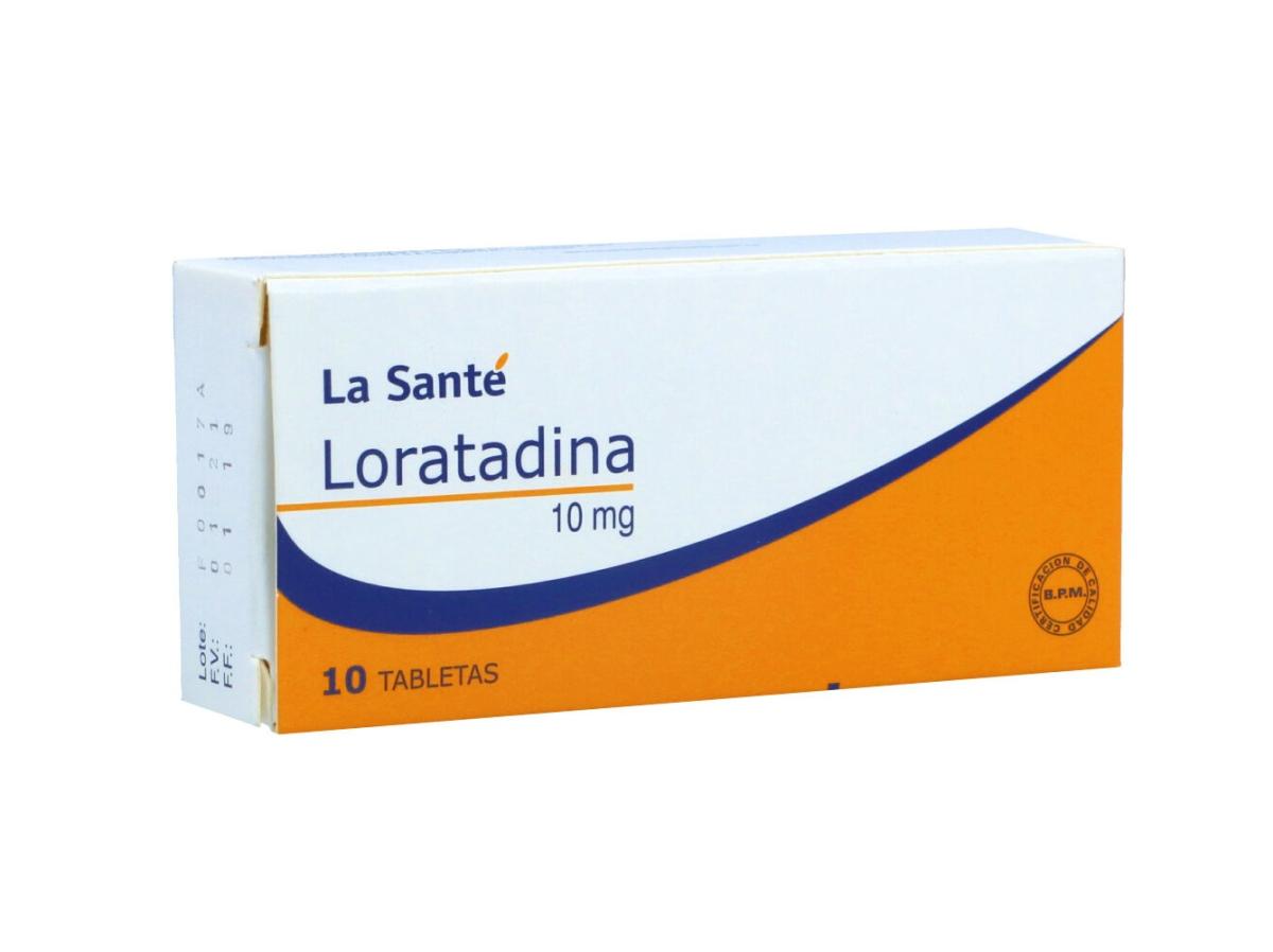¿La loratadina da sueño?