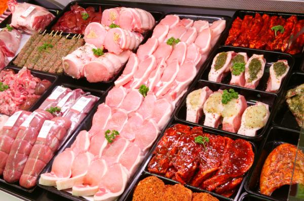 Alimentos ricos en fósforo - Alimentos ricos en fósforo: carnes