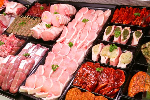 Alimentos ricos en fósforo - Alimentos ricos en fósforo: carnes 