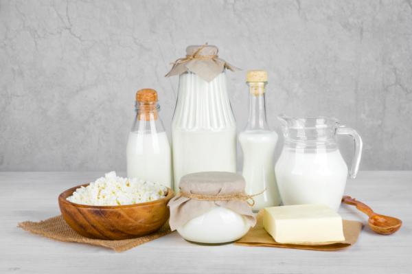Alimentos ricos en fósforo - Alimentos ricos en fósforo: lácteos